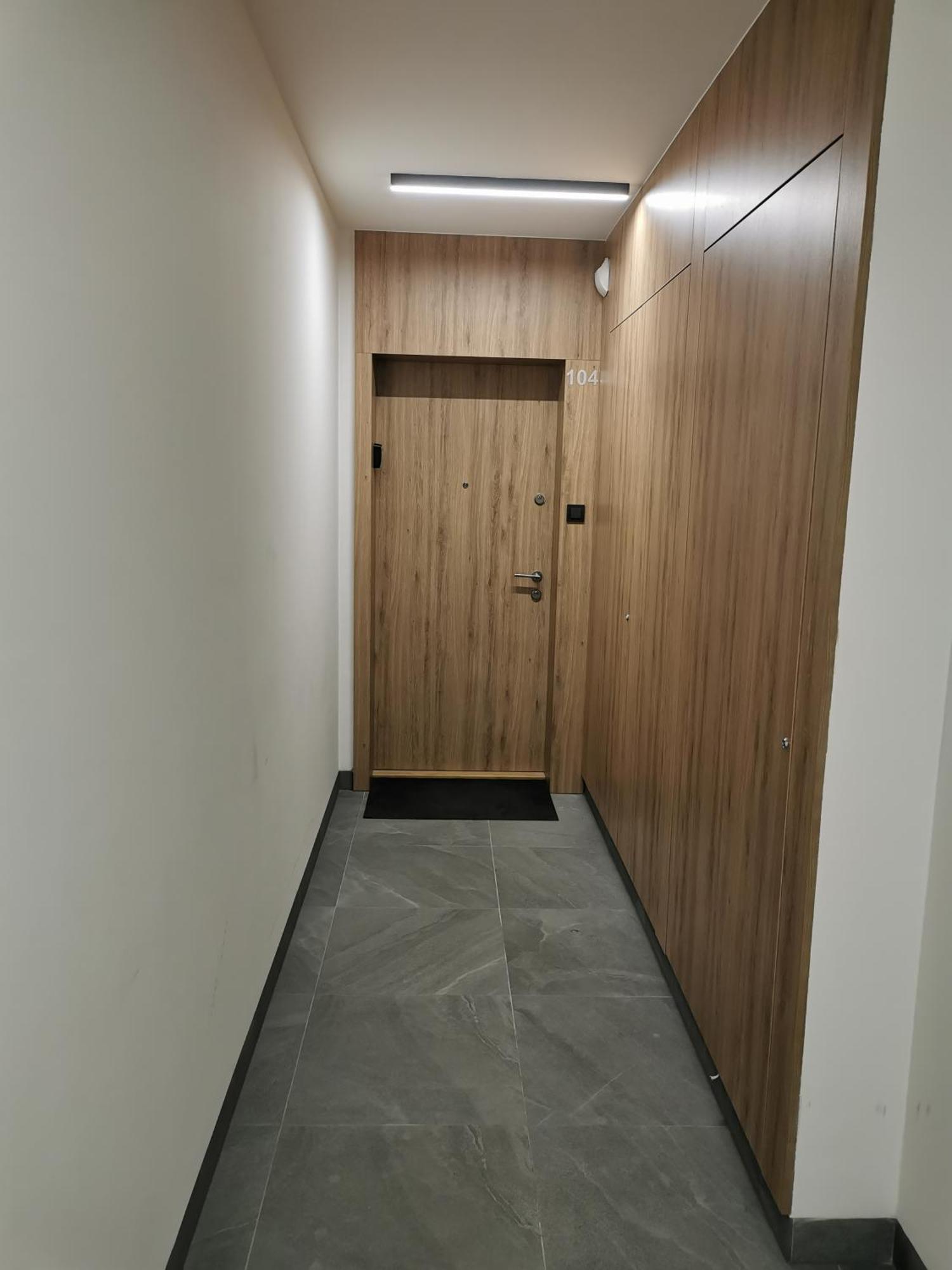 Wola Blue Modern Apartment Warsaw Exterior photo